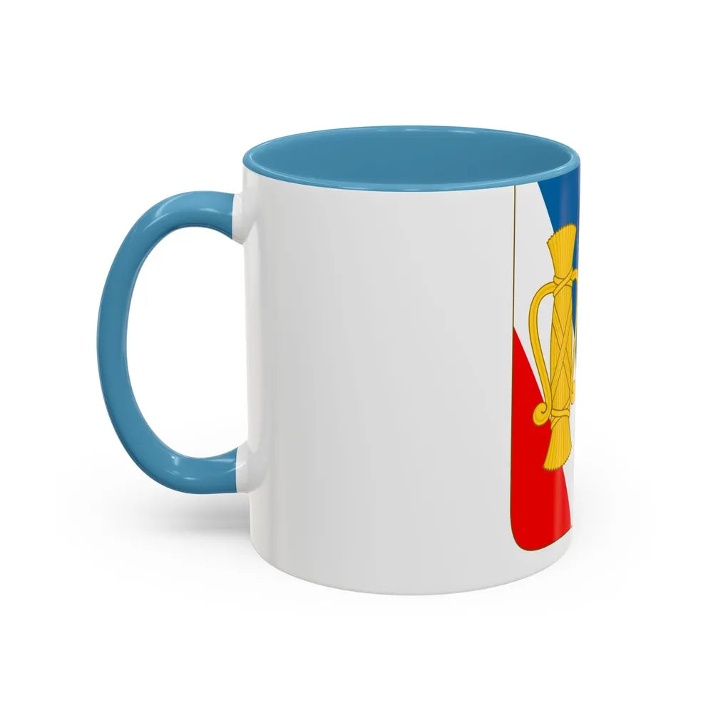 Arms of Bernadotte - Accent Coffee Mug-Go Mug Yourself