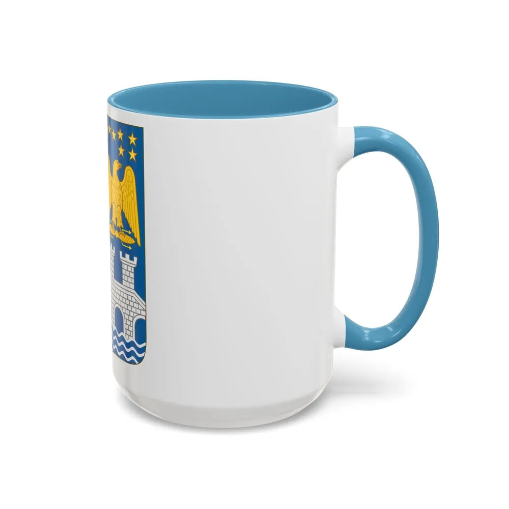 Arms of Bernadotte - Accent Coffee Mug-Go Mug Yourself