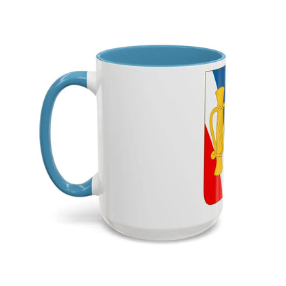 Arms of Bernadotte - Accent Coffee Mug-Go Mug Yourself