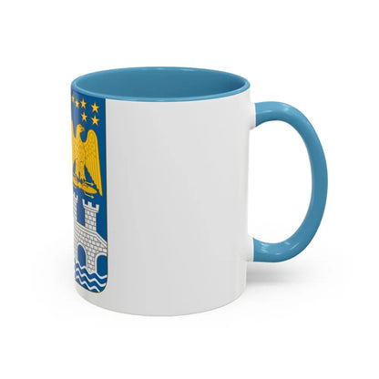 Arms of Bernadotte - Accent Coffee Mug-Go Mug Yourself