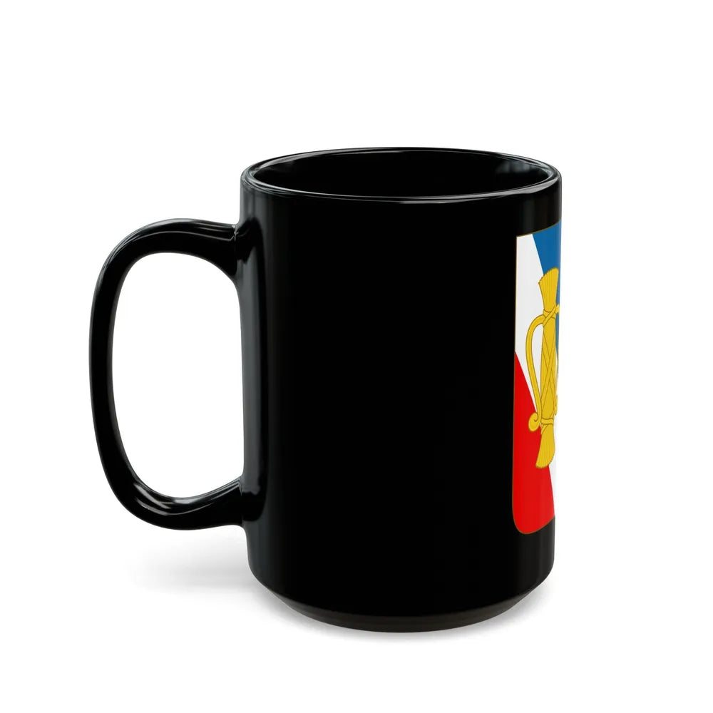 Arms of Bernadotte - Black Coffee Mug-Go Mug Yourself