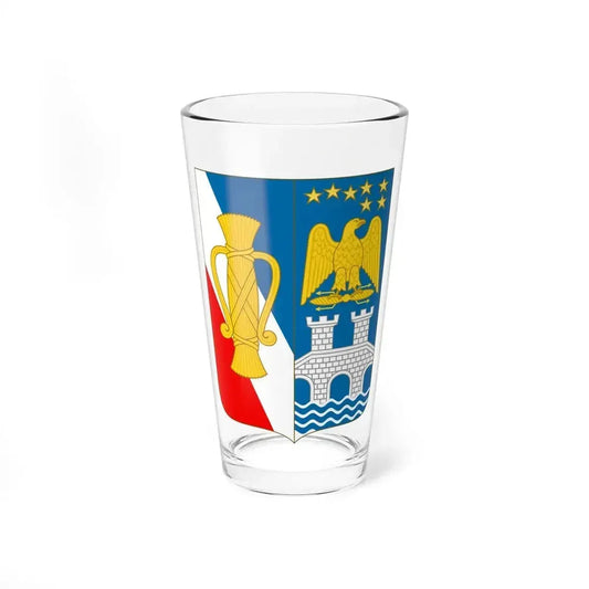 Arms of Bernadotte - Pint Glass 16oz 16oz - Go Mug Yourself