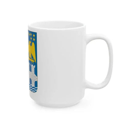 Arms of Bernadotte - White Coffee Mug - Go Mug Yourself