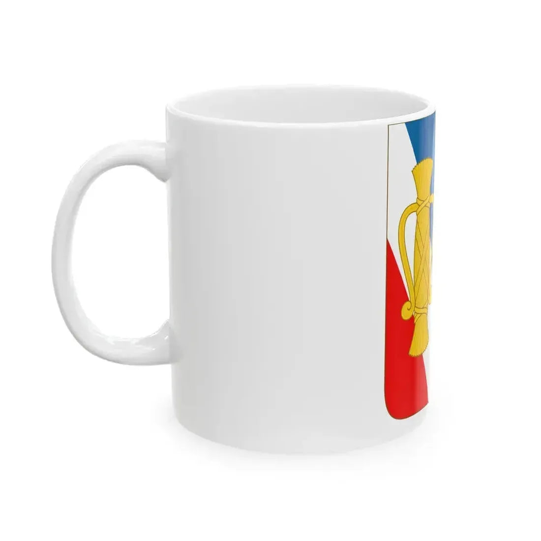 Arms of Bernadotte - White Coffee Mug - Go Mug Yourself