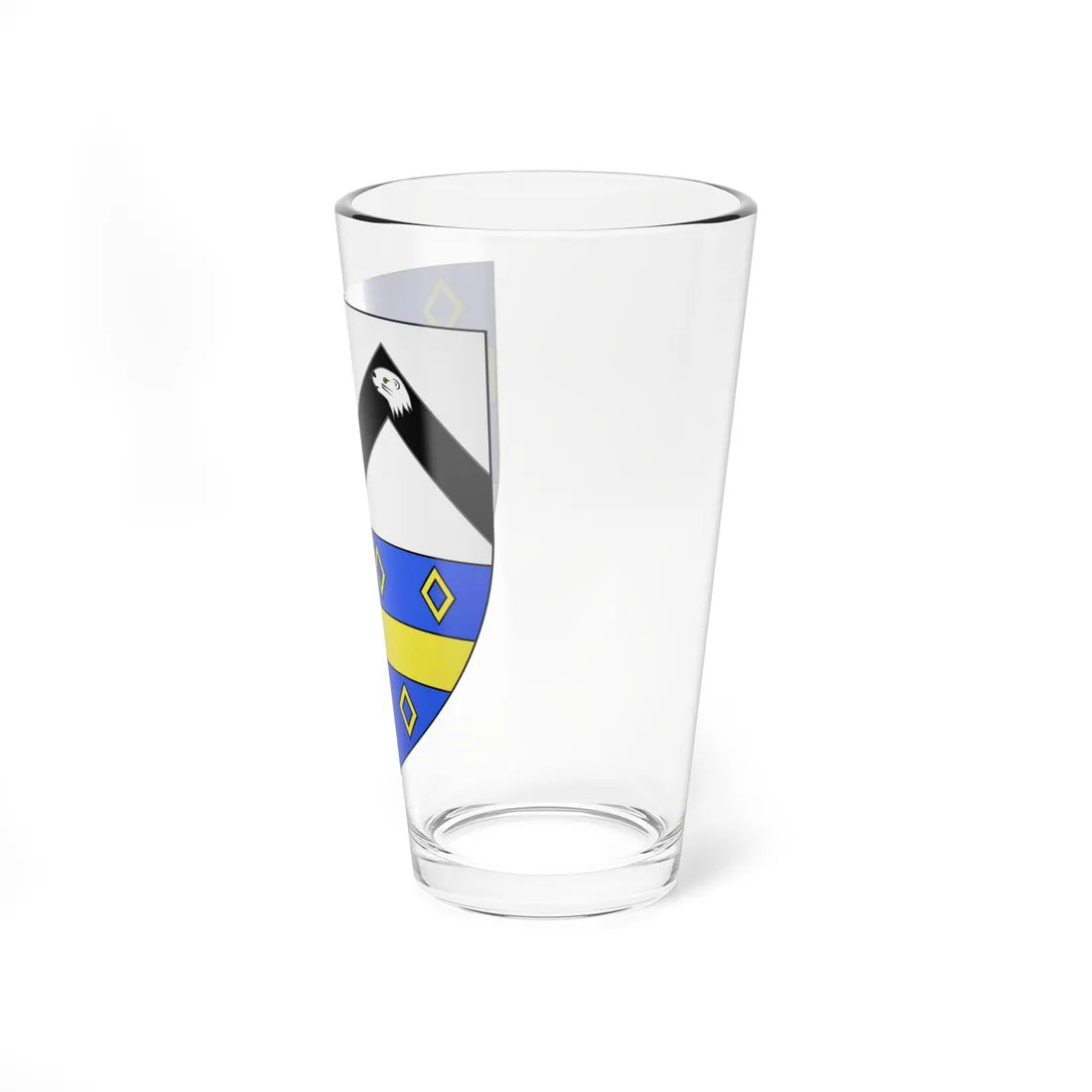 Arms of Bethune of Balfour (Scotland) (Coat of Arms) Pint Glass 16oz - Go Mug Yourself