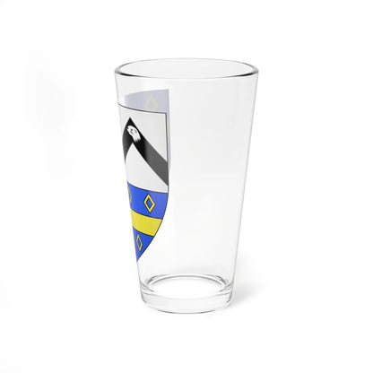 Arms of Bethune of Balfour (Scotland) (Coat of Arms) Pint Glass 16oz - Go Mug Yourself