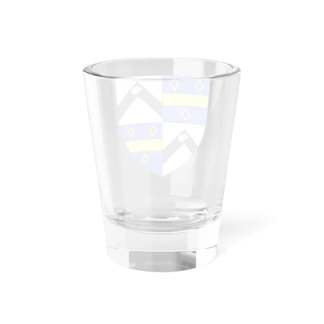 Arms of Bethune of Balfour (Scotland) (Coat of Arms) Shot Glass 1.5oz - Go Mug Yourself