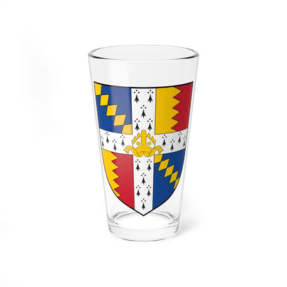 Arms of Birmingham (England) (Coat of Arms) Pint Glass 16oz 16oz - Go Mug Yourself