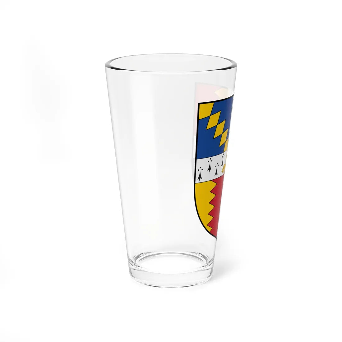 Arms of Birmingham (England) (Coat of Arms) Pint Glass 16oz - Go Mug Yourself