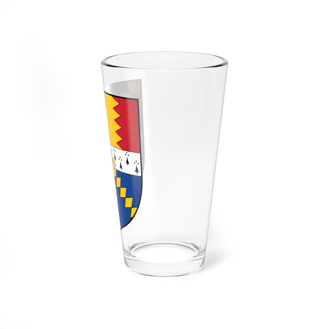 Arms of Birmingham (England) (Coat of Arms) Pint Glass 16oz - Go Mug Yourself