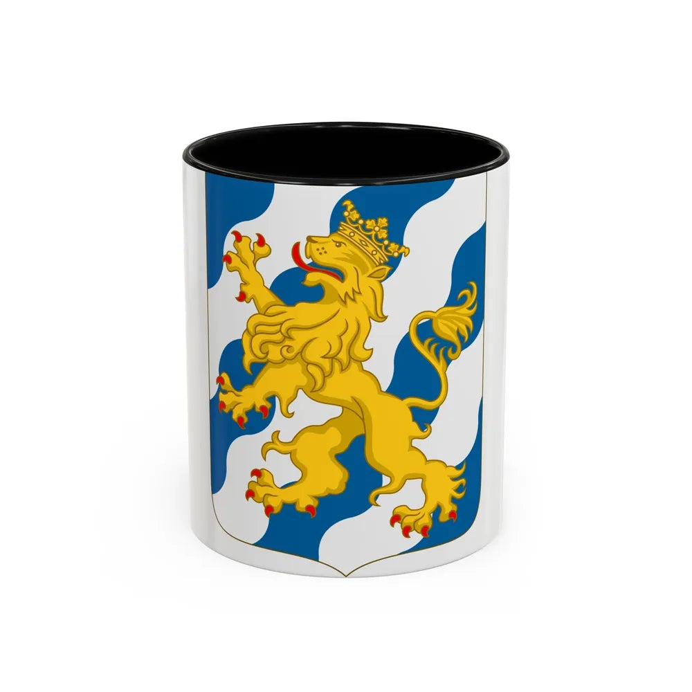 Arms of Bjelbo - Accent Coffee Mug-11oz-Black-Go Mug Yourself