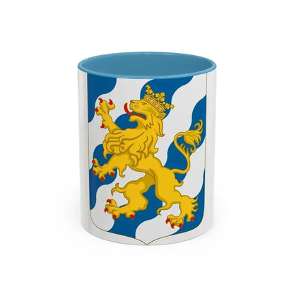 Arms of Bjelbo - Accent Coffee Mug 11oz Light Blue - Go Mug Yourself
