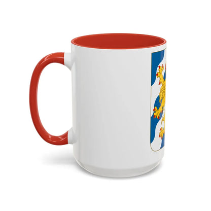 Arms of Bjelbo - Accent Coffee Mug-Go Mug Yourself