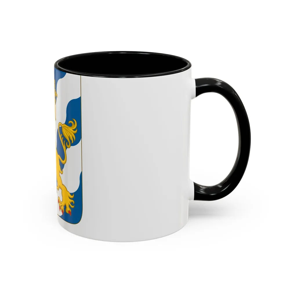 Arms of Bjelbo - Accent Coffee Mug-Go Mug Yourself