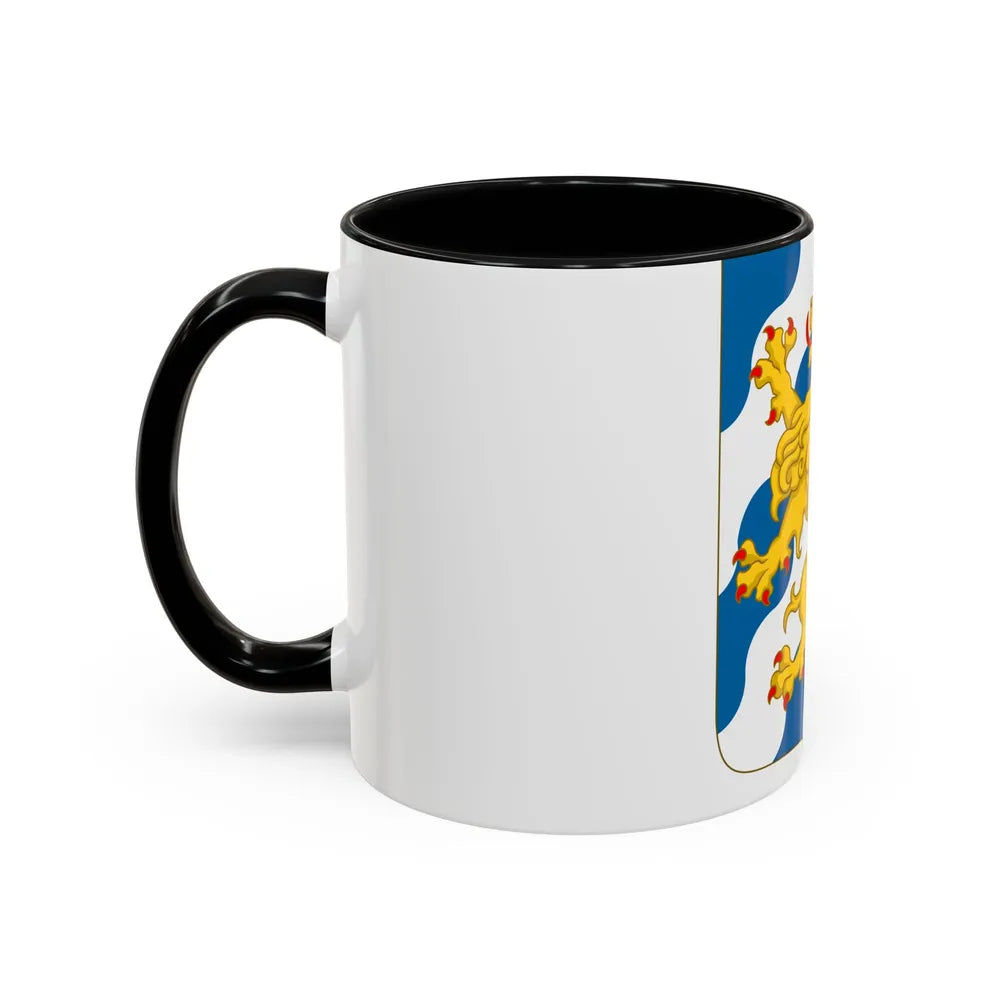 Arms of Bjelbo - Accent Coffee Mug-Go Mug Yourself