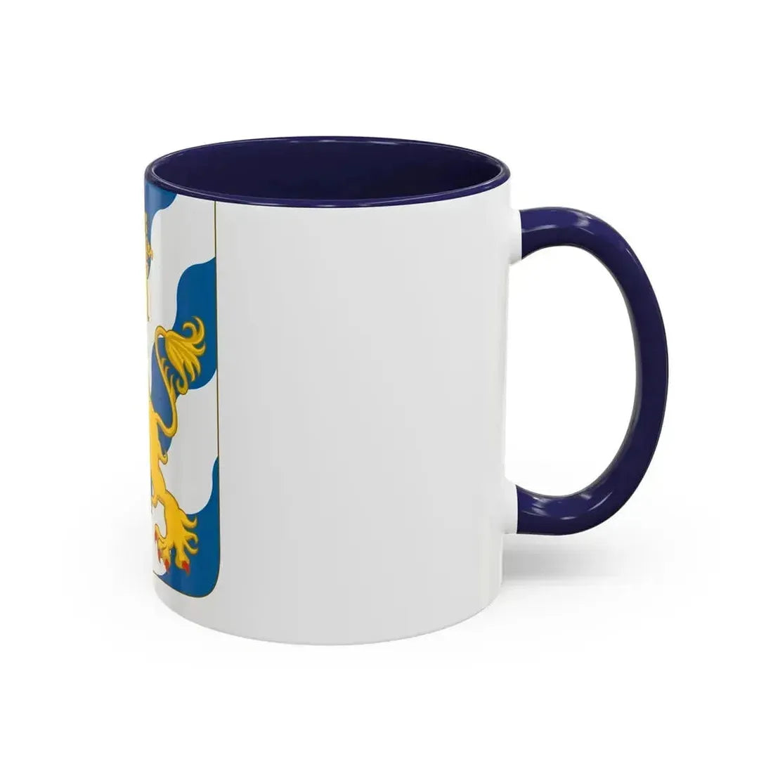Arms of Bjelbo - Accent Coffee Mug - Go Mug Yourself