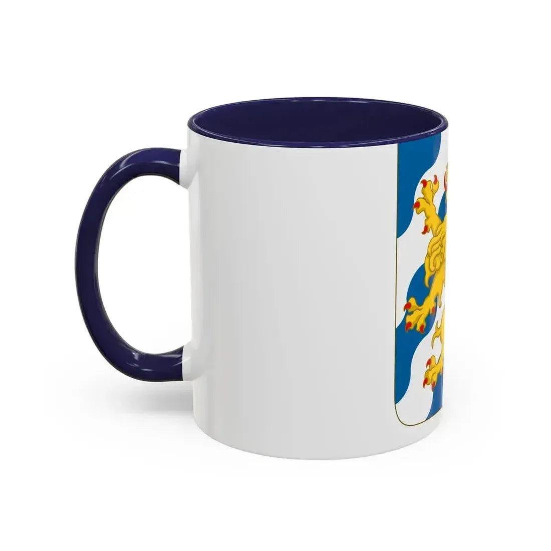 Arms of Bjelbo - Accent Coffee Mug - Go Mug Yourself