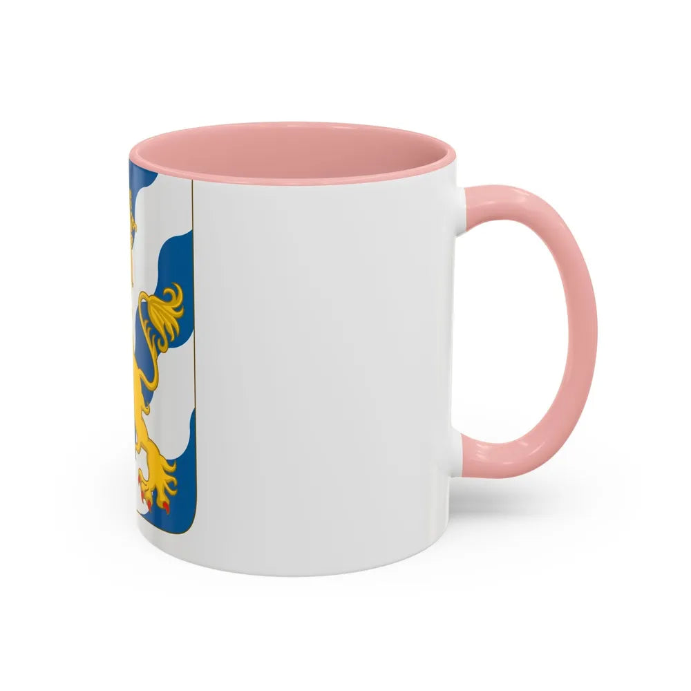 Arms of Bjelbo - Accent Coffee Mug-Go Mug Yourself