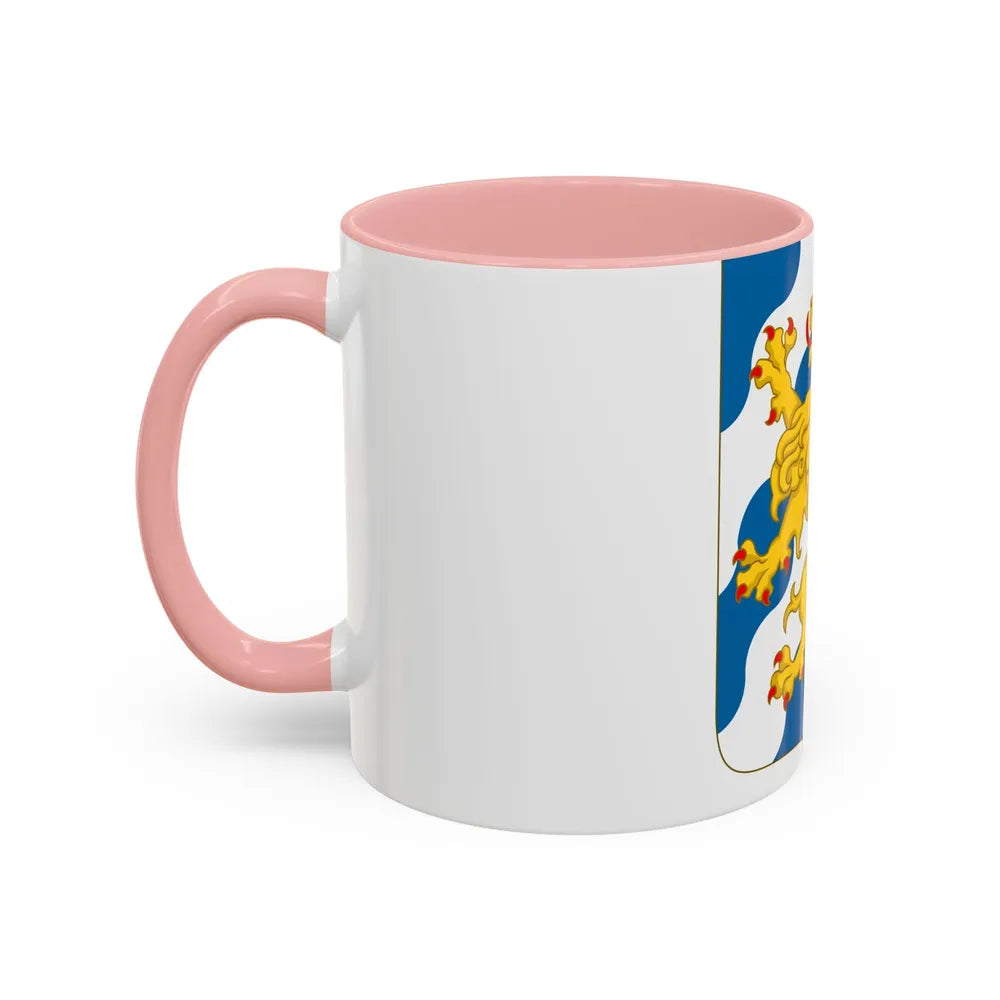 Arms of Bjelbo - Accent Coffee Mug-Go Mug Yourself