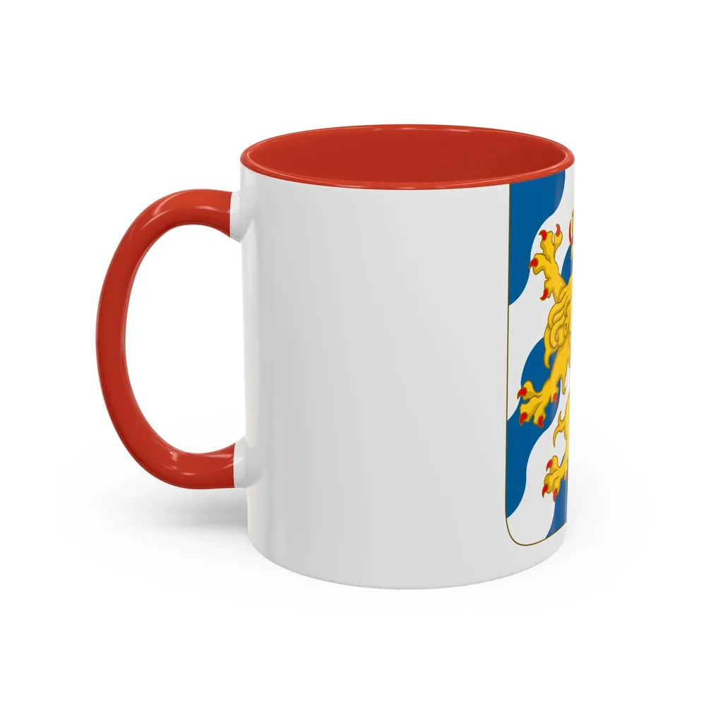 Arms of Bjelbo - Accent Coffee Mug-Go Mug Yourself