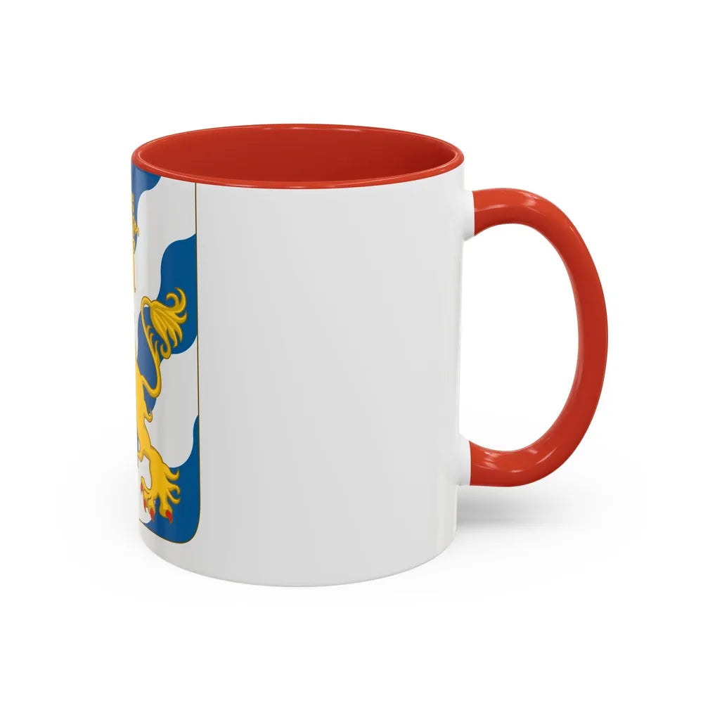 Arms of Bjelbo - Accent Coffee Mug-Go Mug Yourself