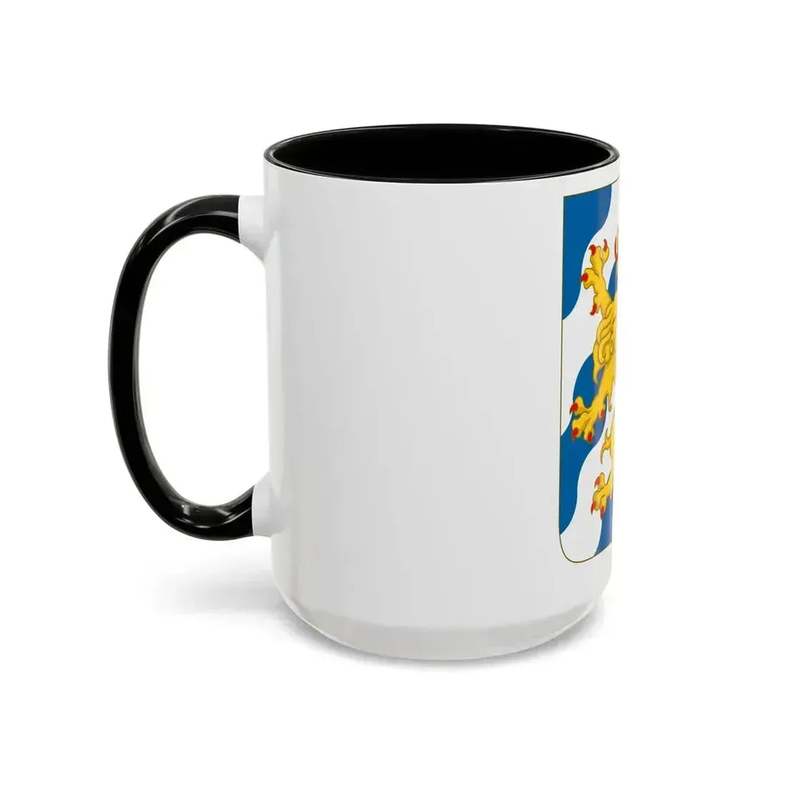 Arms of Bjelbo - Accent Coffee Mug - Go Mug Yourself