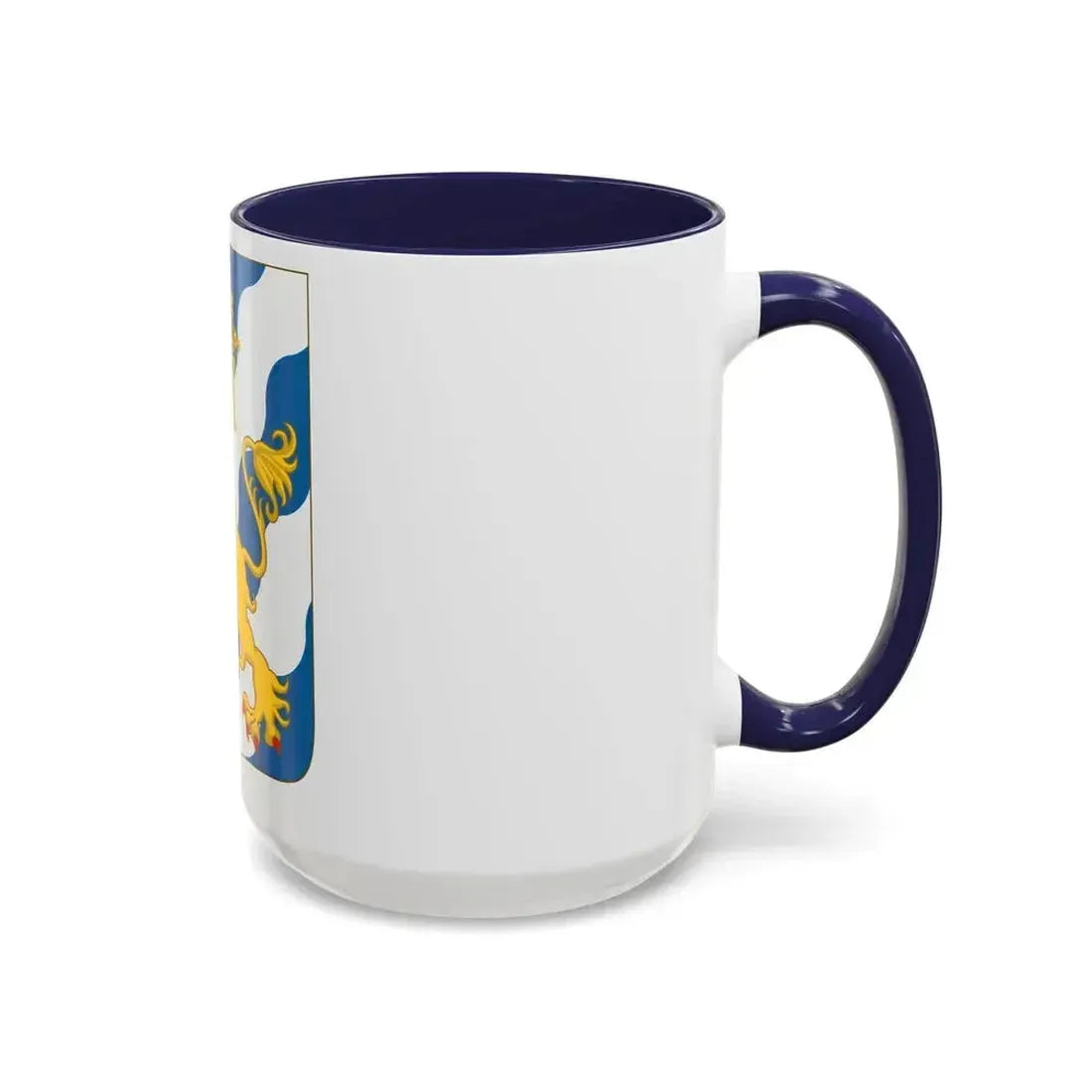 Arms of Bjelbo - Accent Coffee Mug - Go Mug Yourself