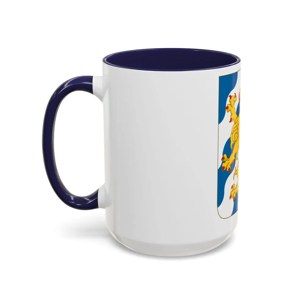 Arms of Bjelbo - Accent Coffee Mug-Go Mug Yourself