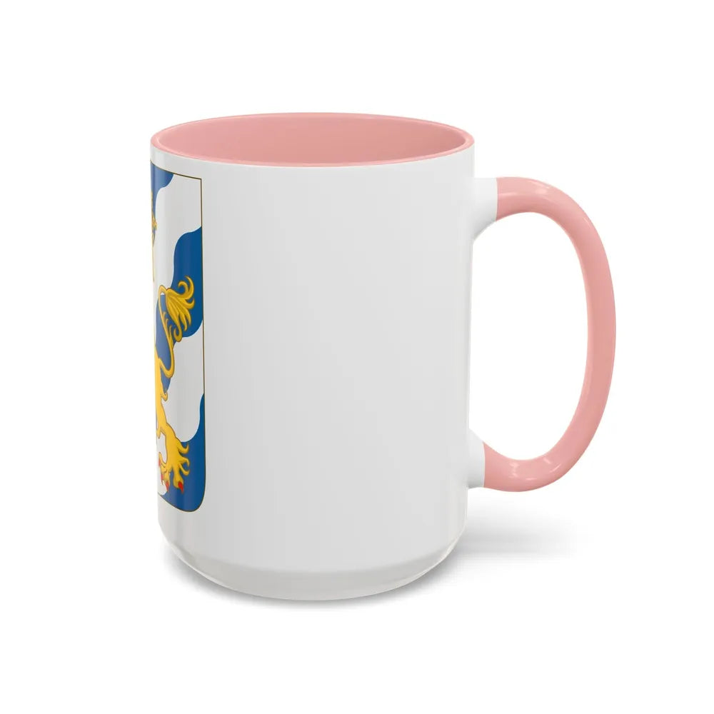 Arms of Bjelbo - Accent Coffee Mug-Go Mug Yourself