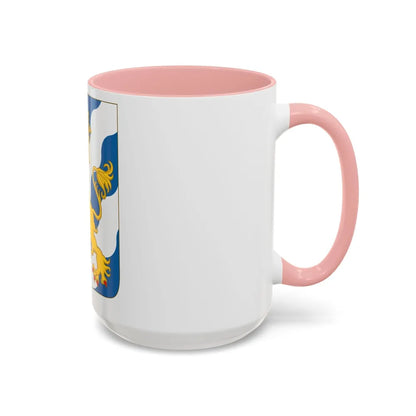 Arms of Bjelbo - Accent Coffee Mug-Go Mug Yourself