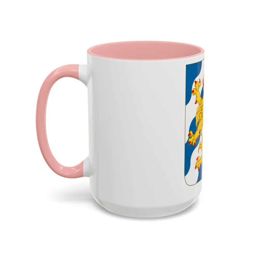 Arms of Bjelbo - Accent Coffee Mug-Go Mug Yourself