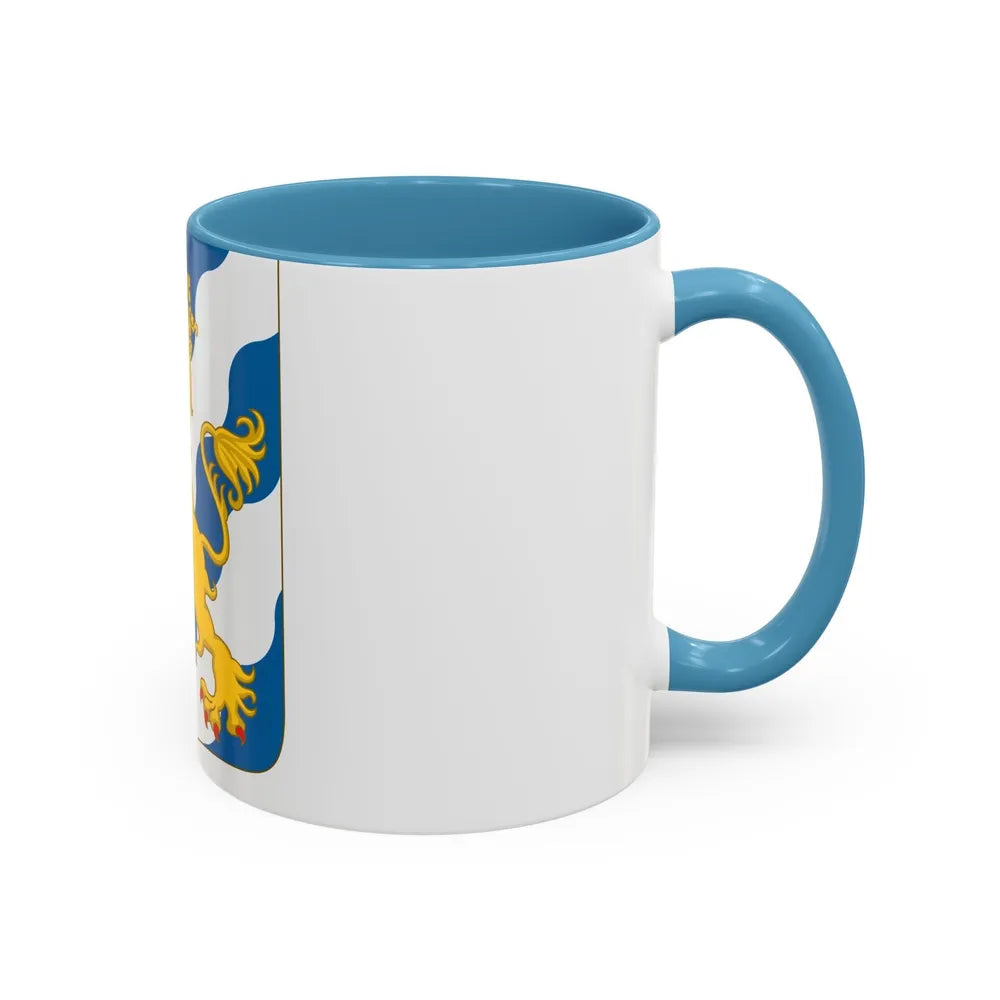 Arms of Bjelbo - Accent Coffee Mug-Go Mug Yourself