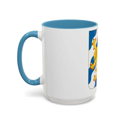 Arms of Bjelbo - Accent Coffee Mug-Go Mug Yourself