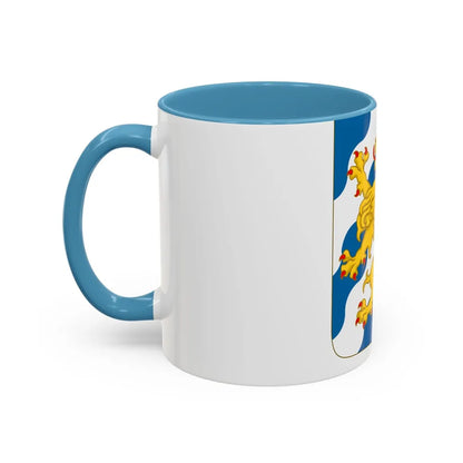 Arms of Bjelbo - Accent Coffee Mug-Go Mug Yourself