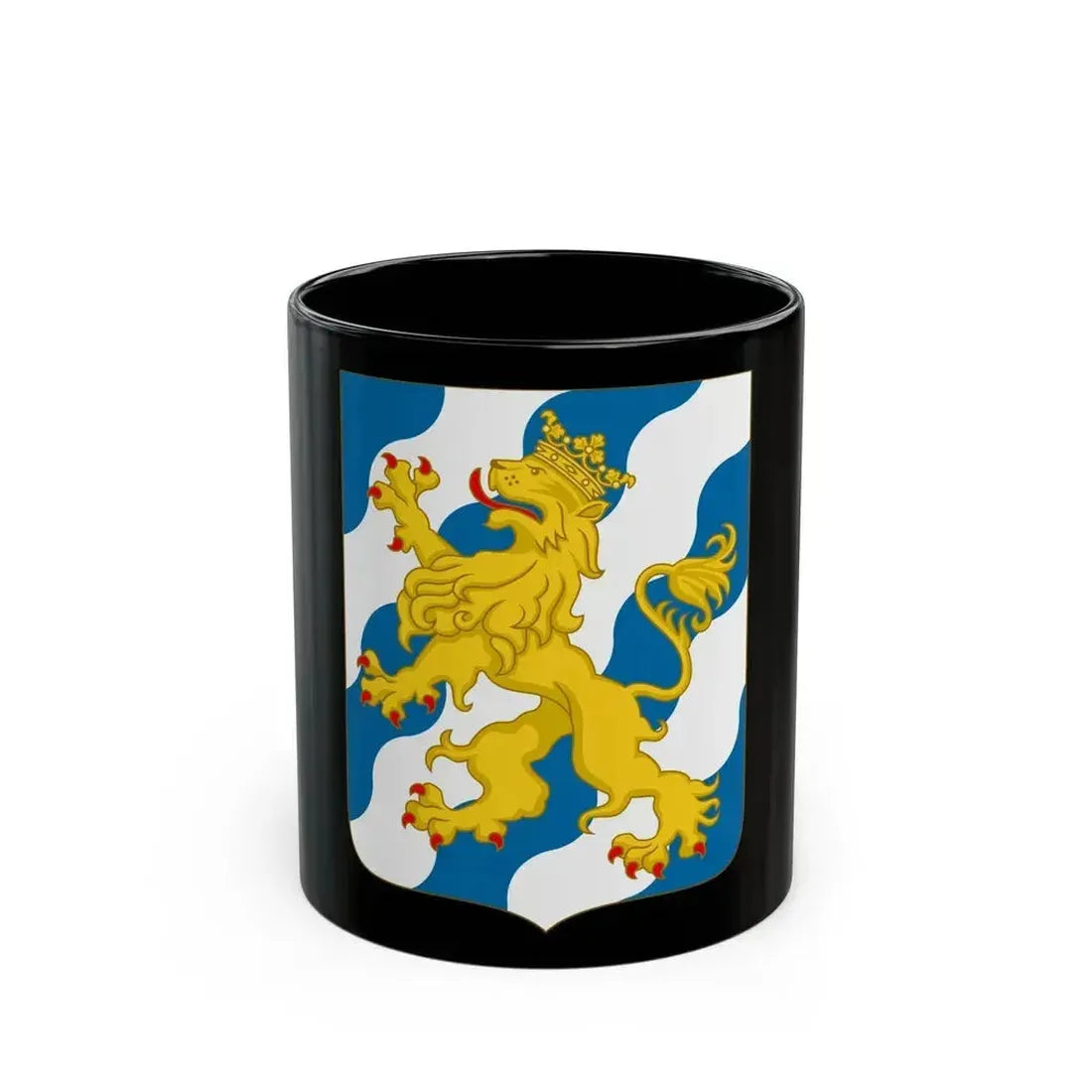 Arms of Bjelbo - Black Coffee Mug 11oz - Go Mug Yourself