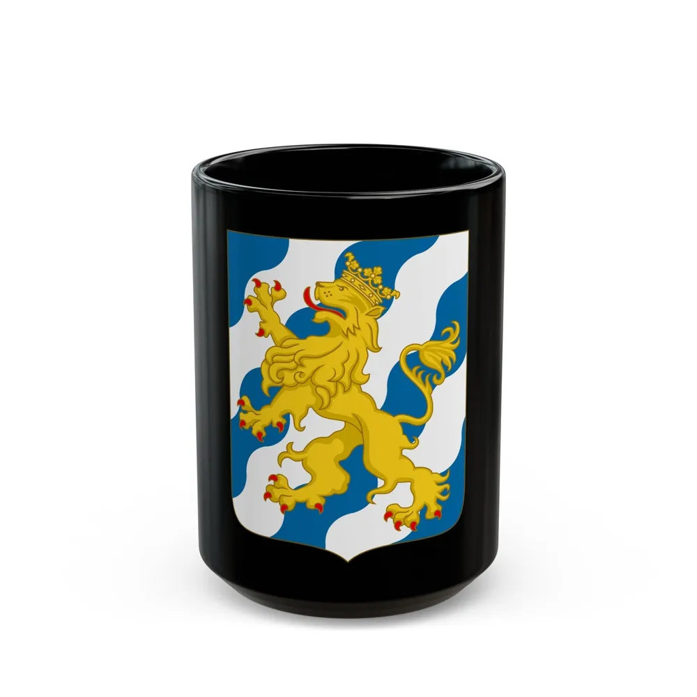 Arms of Bjelbo - Black Coffee Mug-15oz-Go Mug Yourself