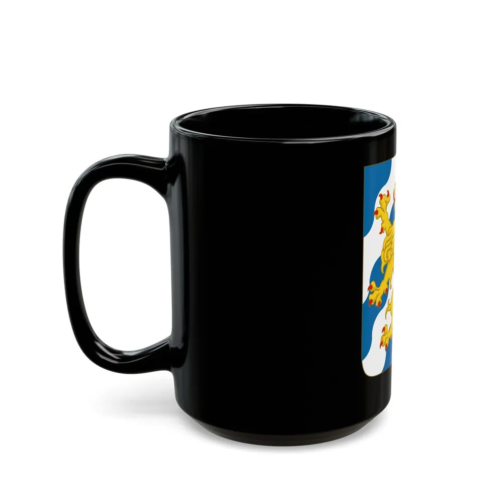 Arms of Bjelbo - Black Coffee Mug-Go Mug Yourself