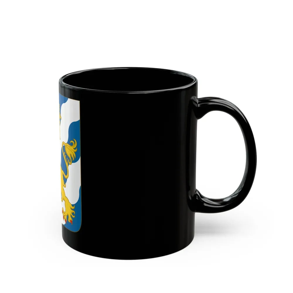 Arms of Bjelbo - Black Coffee Mug-Go Mug Yourself