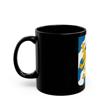 Arms of Bjelbo - Black Coffee Mug-Go Mug Yourself