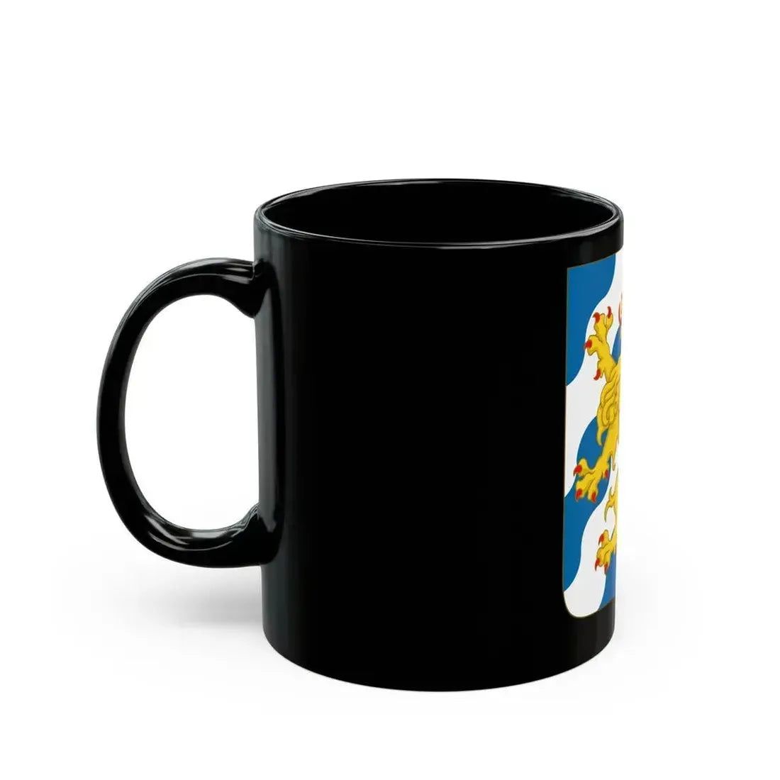 Arms of Bjelbo - Black Coffee Mug - Go Mug Yourself