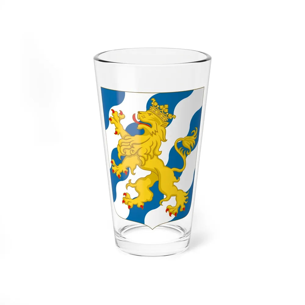 Arms of Bjelbo - Pint Glass 16oz-16oz-Go Mug Yourself