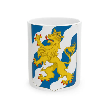 Arms of Bjelbo - White Coffee Mug-11oz-Go Mug Yourself