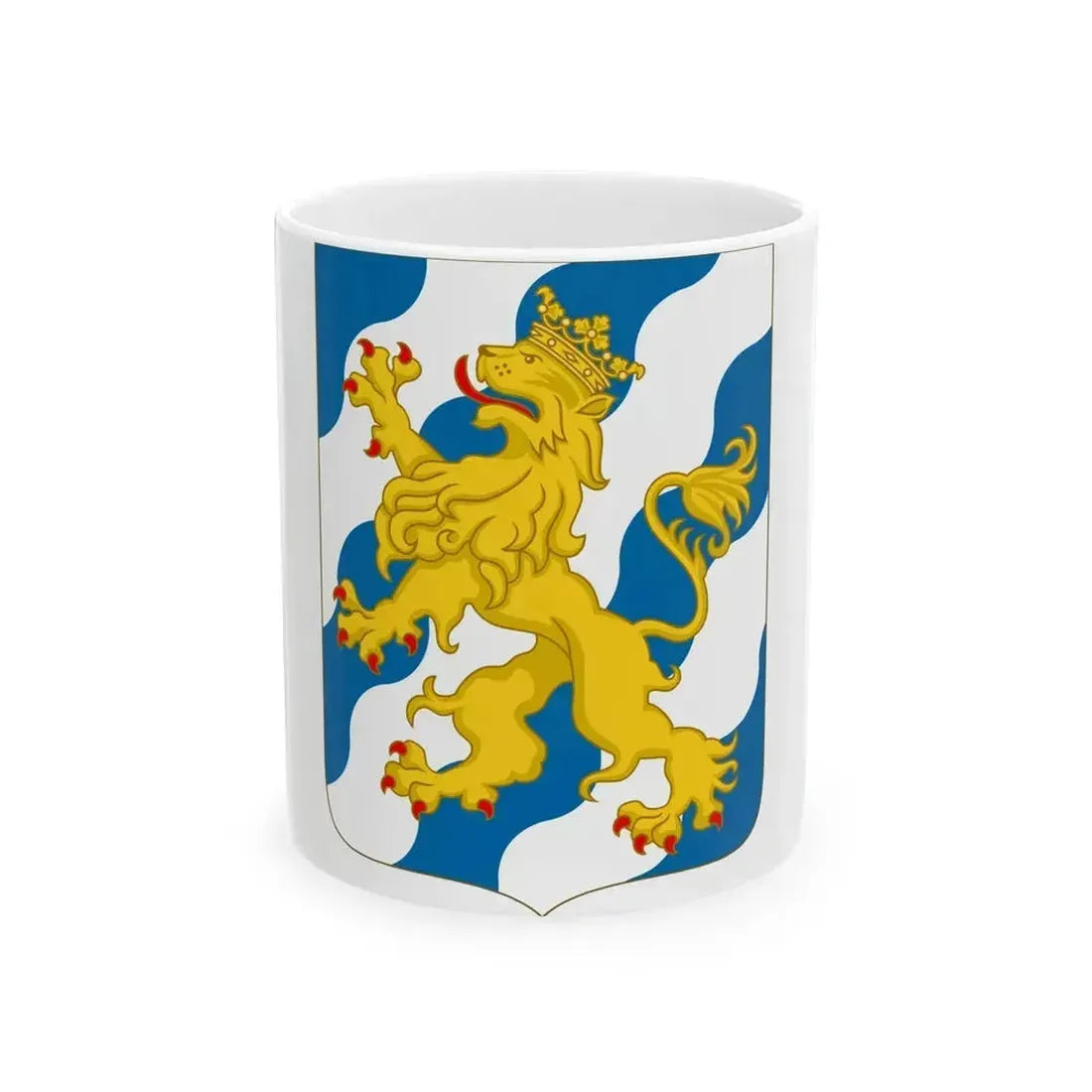 Arms of Bjelbo - White Coffee Mug 11oz - Go Mug Yourself