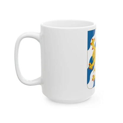 Arms of Bjelbo - White Coffee Mug-Go Mug Yourself