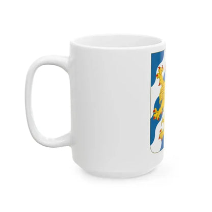 Arms of Bjelbo - White Coffee Mug - Go Mug Yourself