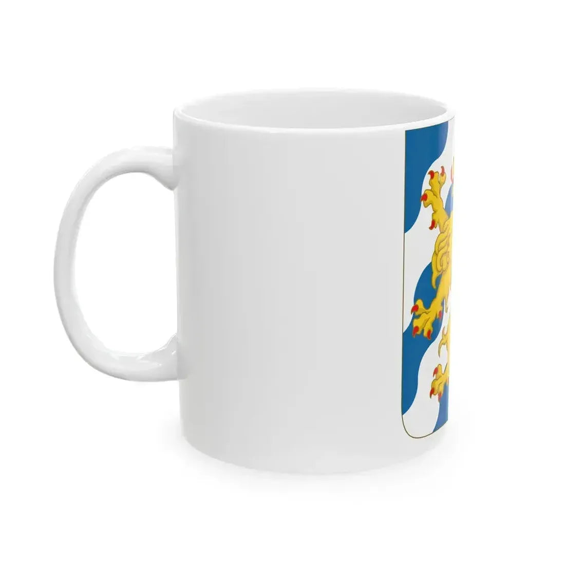 Arms of Bjelbo - White Coffee Mug - Go Mug Yourself