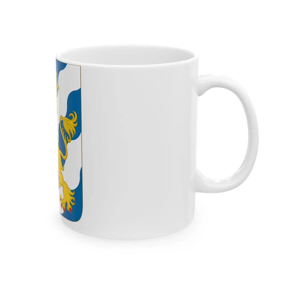 Arms of Bjelbo - White Coffee Mug-Go Mug Yourself