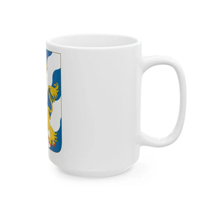 Arms of Bjelbo - White Coffee Mug-Go Mug Yourself