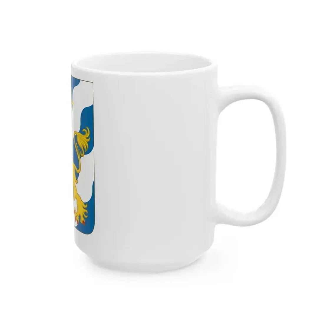 Arms of Bjelbo - White Coffee Mug - Go Mug Yourself