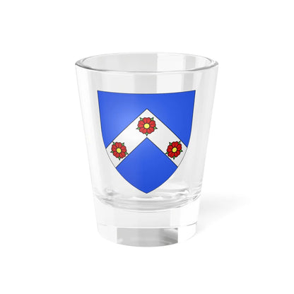 Arms of Blackadder of that Ilk (Scotland) (Coat of Arms) Shot Glass 1.5oz - Go Mug Yourself